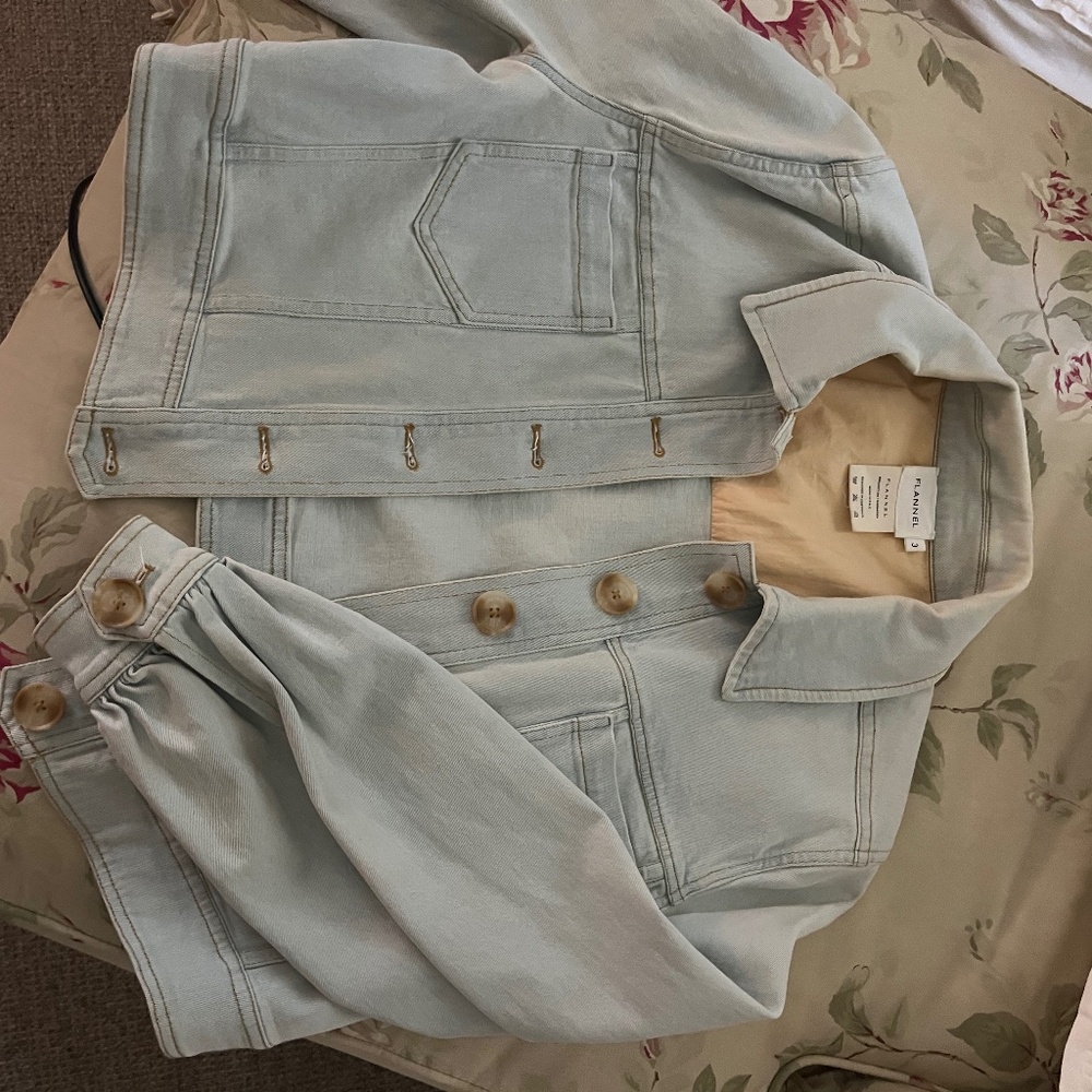 Flannel Australia denim jacket